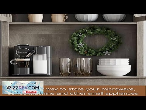 Garvee Kitchen Pantry Cabinet with Doors and Shelves 71 Freestanding Tall Kitchen