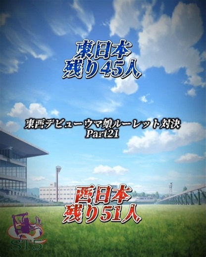 東日本デビューウマ娘 vs 西日本デビューウマ娘 Part21 #エンタメ #ウマ娘 #ルーレット #チーム戦 #3v3 #ウマ娘プリティーダービー