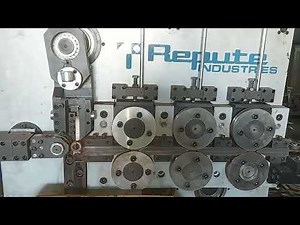 Heavy Duty Spring Washer Making Machine RSW 35