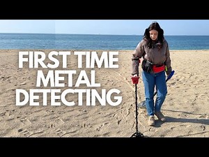 First Time Metal Detecting — Here’s What I Found 😱