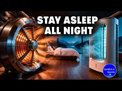AC & Heater White Noise – Deep Continuous Hum for Sleeping All Night (10 Hours)