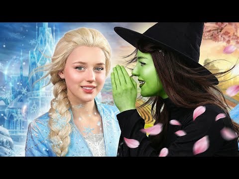 Winter Movies Come to Life! Home Alone, Wicked and Frozen