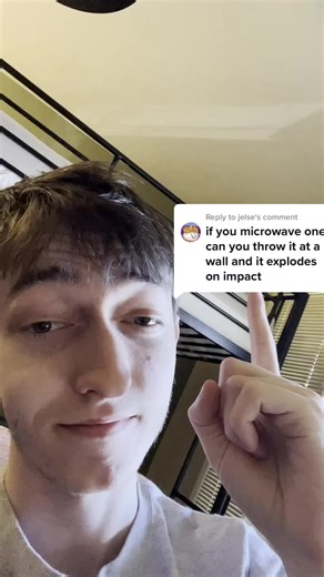 Microwaving a Seared Egg Experiment