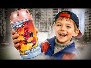 BIONICLES DIDN'T SAVE LEGO | The History of the Bionicle Series - Part 1