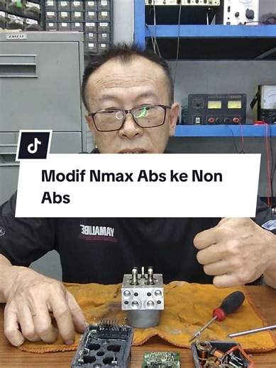 Modifikasi Yamaha Nmax: Dari ABS ke Non ABS