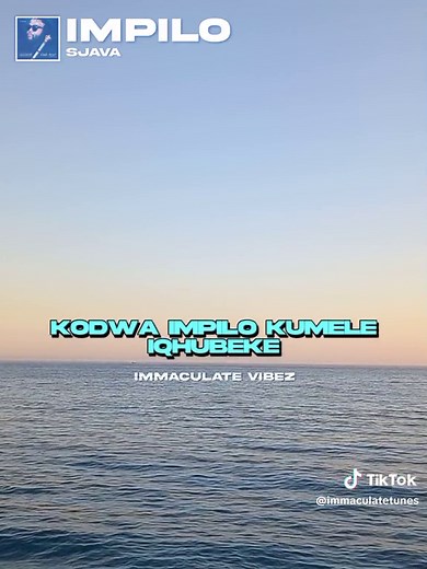 Sjava - Impilo (lyrics) #immaculatetunes #saynotobullying