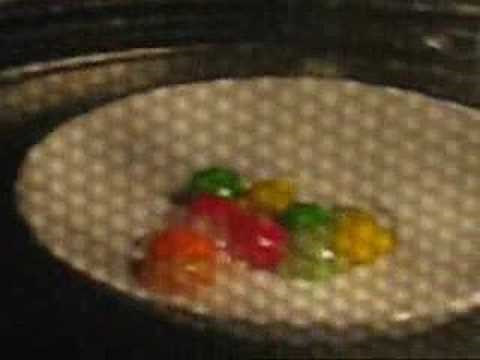 Skittles In The Microwave