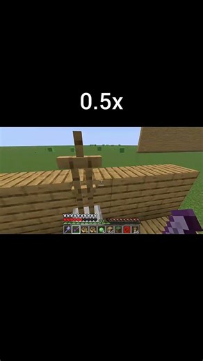 why is he hitting 2 armour stands? #minecraft ##gaming #shorts