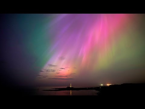 Geomagnetic storm triggers aurora borealis across the globe