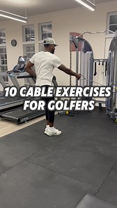 Here are the 10 Best Cable Exercises for Golfers!! Mix these up in your next routine!! Follow for More Golf Fitness Tips Daily!!! #golfexercises #golfworkout #golffitness #golftraining #golfers #golfperformance #golftips #golfswing #bettergolf #golfinstruction #golferslift #golfpower #golfrotation | Fryar Fitness Golf