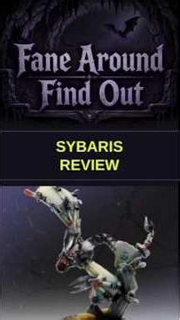 Sybaris Review #warmachine #faneofnyrroarmy #summerween #gaminghumor #tabletopgaming