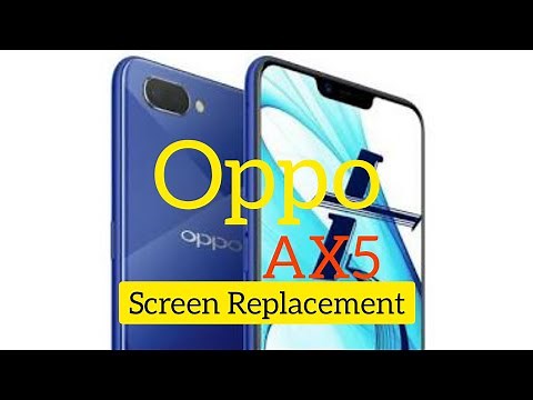 Oppo Ax5 Screen Repair Step By Step Tutorial 06 November 2020