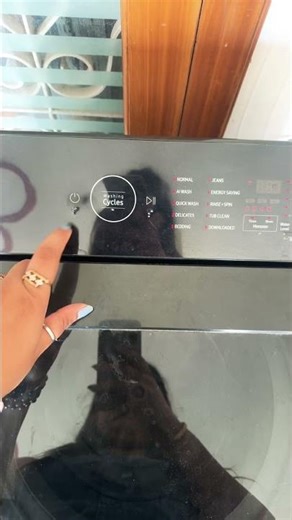 How to clean tub of full loaded automatic machine?#automaticmachine #viral #youtubeshorts #ytshorts