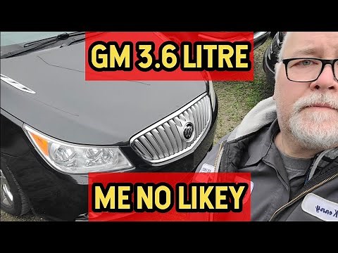 Buick LaCrosse Water Pump Failure And A Little Insight On My Opinion Of The GM 3.6L