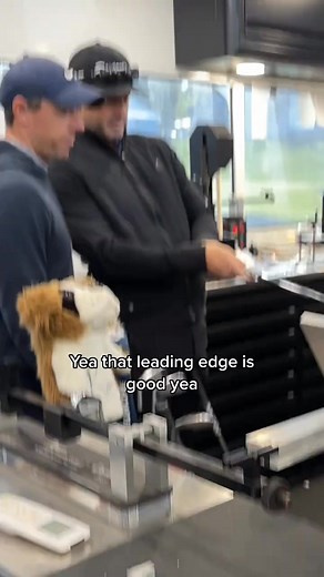 Leading edge logistics with Rory on the Tour Truck. 🤤 #MG3Wedge #golftok #golftiktok #fyp #TaylorMade #golf | Heather Munsch