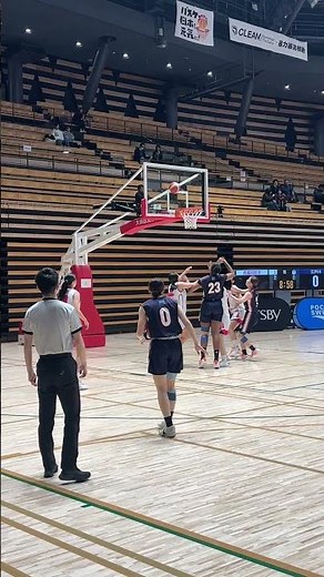 【初得点】武庫川女子大学vs江戸川大学 江戸川大学が先制！#バスケットボール #大学バスケ #univas #インカレ
