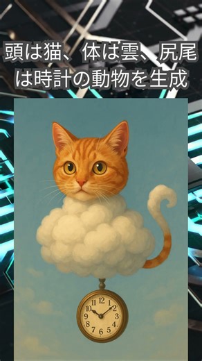 人間じゃ絶対思いつかない生物をAIに作らせた #生成ai #chatgpt #ai挑戦 #edm #作品制作 #aiクリエイター