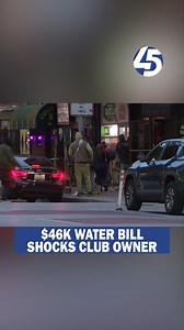 93K views · 953 reactions | The owner of a nightclub in Downtown Baltimore is grappling with an inexplicable water bill that exceeds the cost of a new car. John Howard, the owner, was shocked to receive a water and sewage bill totaling $46,176 this month, a stark contrast to his usual $500 to $600 charges. The city claimed Howard's business used nearly two million gallons of water in less than a month. MORE DETAILS: https://bit.ly/3XhO8wl | WBFF FOX 45 | Facebook