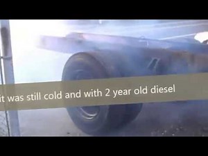 naked school bus burnout