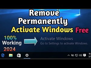 How to Activate Windows 10 Permanently For Free | Activate Windows Go to Setting to Activate Windows