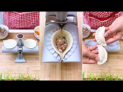 Double Head Automatic Dumpling Maker Mould Unbox and Review - Does it Work？