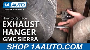 How To Install Exhaust Hanger 1992-99 GMC Sierra