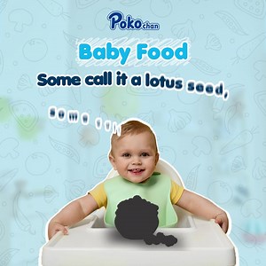 Makhana or lotus seeds are a gluten-free source of Calcium, Potassium, Phosphorous, Protein and Fibre, which can be introduced to a baby’s diet after they turn six months of age. #Pokochan #BabyFood | Poko chan