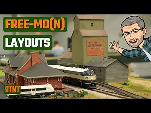 Model Railroad Free mo Layouts
