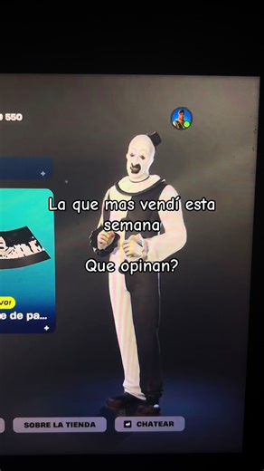 Arte de Payaso en Fortnite: La Venta Más Exitosa