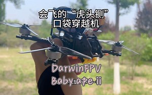 〖T.O.P.〗【测评】只要699的快乐，穿越机卷王“会飞的狗头铡”DarwinFPV baby ape ii（达尔文3.5寸穿越机）
