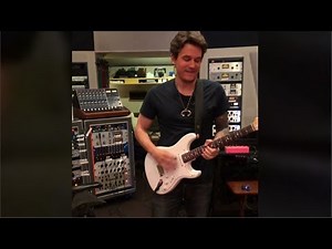 John Mayer Plays Silver Sky PRS Signature Guitar