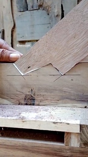 1.7K views · 510 reactions | Jenis sambungan gigi ganda. #woodworking_trick #woodworking_idea #tutorial_dasar_pertukangan #karya_klasik_custom_woodworking #kang_kimang | Sukiman . | Facebook