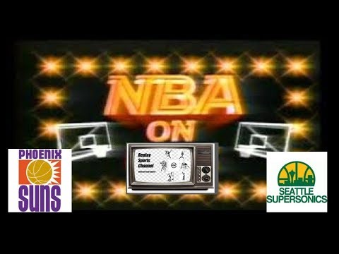 Action PC Basketball - NBA 79 - Phoenix Suns @ Seattle Supersonics