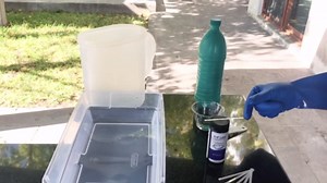 200 Chlorine Test Strips for Food Service 0-500 ppm (Value Pack) - Bleach Sanitizer Test Strips Food Service - Sanitizer Testing Strip - Chlorine Tester - Restaurant Supplies