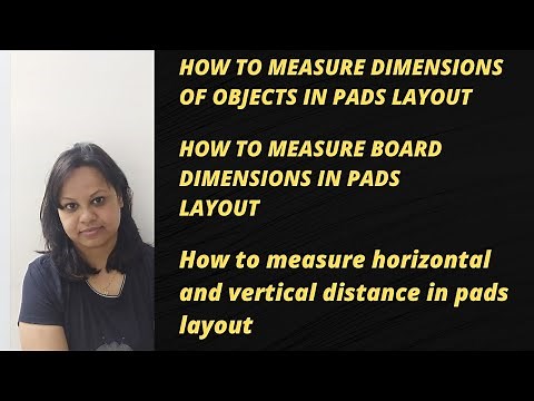 HOW TO MEASURE #DISTANCE /#DIMENSION IN #PADSLAYOUT