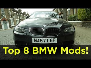 Top 8 cheap and easy first mods and customisations for any BMW!