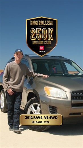 Commuter by day, hauler by weekend. Austin takes us inside the cargo space that has hauled motorcycles and gear all over California. 272,000 miles later, it’s still getting the job done. #ToyotaHighRollers 🏆 PART 2