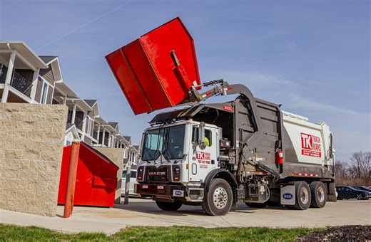 Commercial Trash Pickup in Frankfort, Indiana | Weekly Business Garbage Service