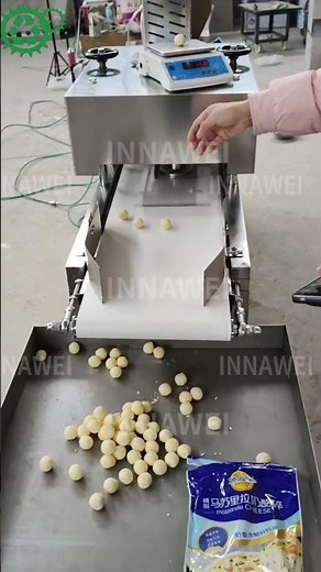 Pneumatic Dough Divider and Rounder Machine Dough Ball Making Machine Automatic Kurut Maker#machine