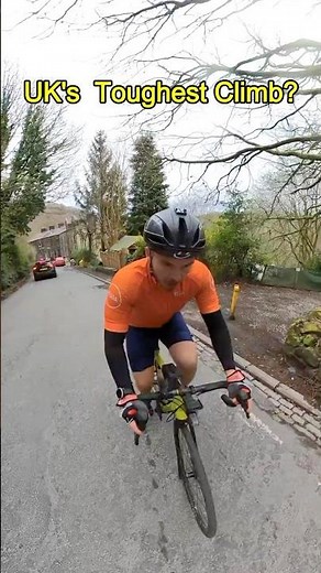 The toughest climb in the uk? Mytholm Steeps