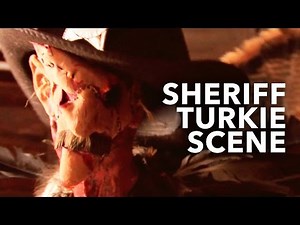 ThanksKilling Scene - Turkie Wears The Sheriff's Face