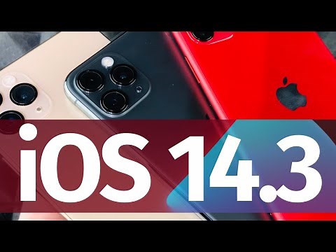 How to Update to iOS 14.3 - iPhone 11 , iPhone 11 Pro & iPhone 11 Pro Max