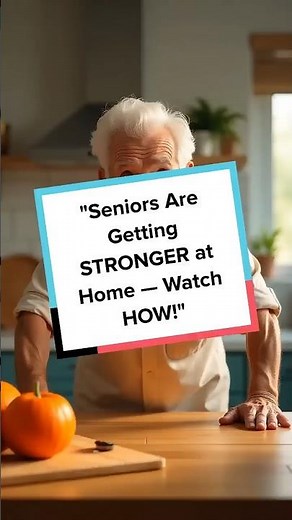 Kitchen Counter Strength Workouts for Seniors!