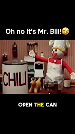 Oh No, It’s Mr. Bill vs. Chili 🤣 Mr. Bill Never Gets a Break! #mrbill #SNL #comedy #comedians #classiccomedy #1970s #80s #television #funnyvideos #lovegilda | Love Gilda