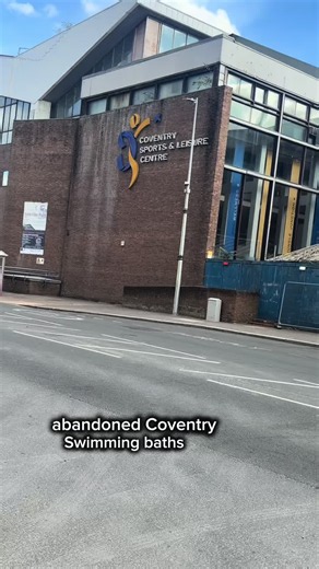 Exploring the Abandoned Coventry Leisure Centre & Swimming Baths