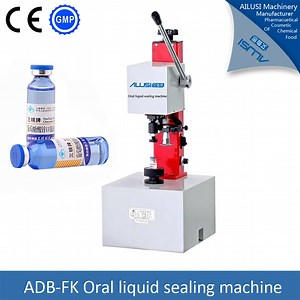 [Hot Item] Semi Auto Small Vial Oral Bottle Capping Machine/ Vial Cap Crimping Sealing Machine / Vial Capping Machine with Cheap Price