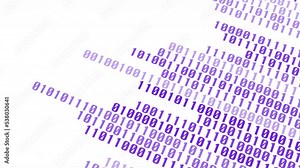 Cyber security 4k background, digital technology motion backgrounds