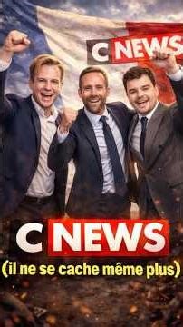 CNEWS GOES OFF THE FIRE LIVE? Shocking remarks after the election in Saint-Denis…