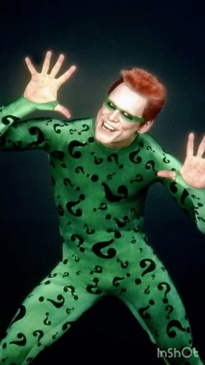 Jim Carrey’s Riddler Is So Amazing