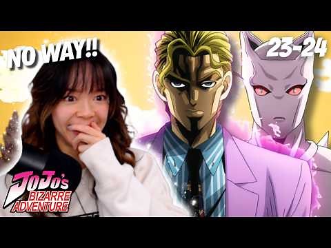 SHEER HEART ATTACK! 💥 | JJBA Diamond is Unbreakable Ep 23 and 24 REACTION